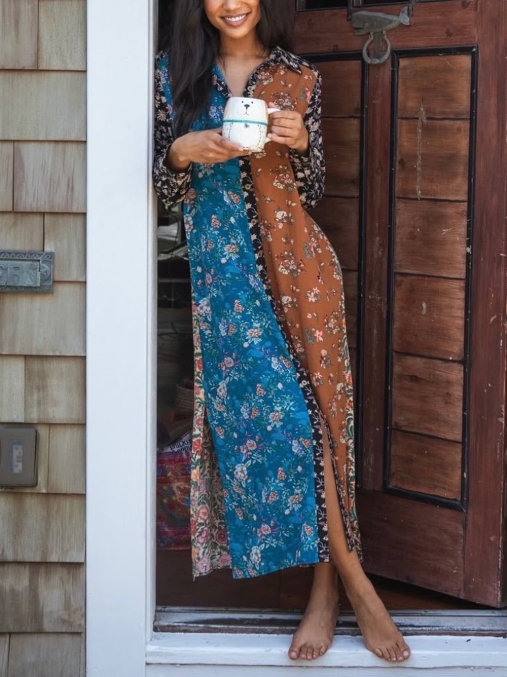 Natural Life: Esme Shirt dress